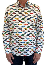 American Muscle Cars Sport Shirt Robert Stock