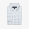 Leeward Dress Shirt - White Modern Tattersall