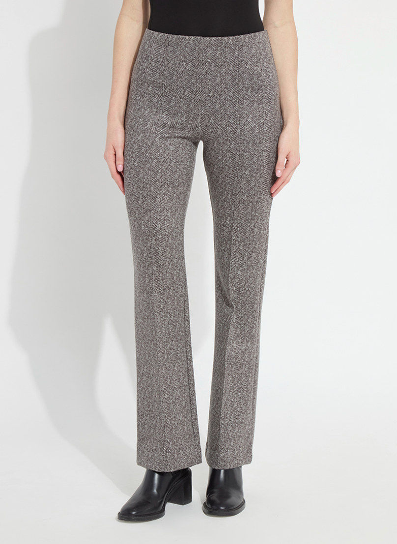 Elysse Pant Neoprene - Herringbone