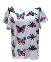 Butterfly Tee