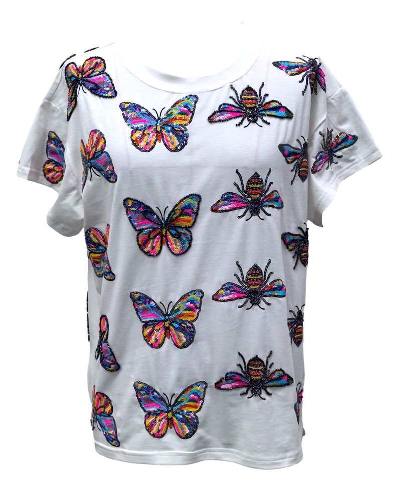 Butterfly Tee