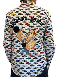 American Muscle Cars Sport Shirt Robert Stock
