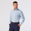 Leeward Dress Shirt - White Multi Mark