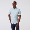 Leeward Dress Shirt - White Layered Diamond