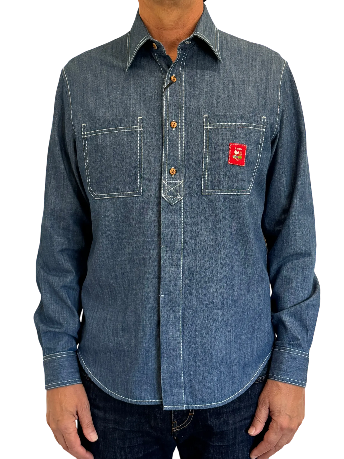 Wood Stock Sport Shirt Robert Stock