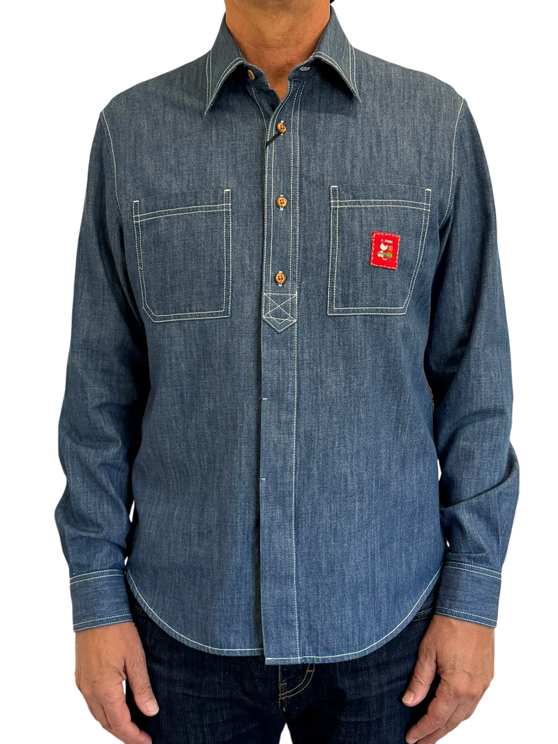 Wood Stock Sport Shirt Robert Stock