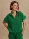 Ritchie Short Sleeve - Verdant Green VARLEY