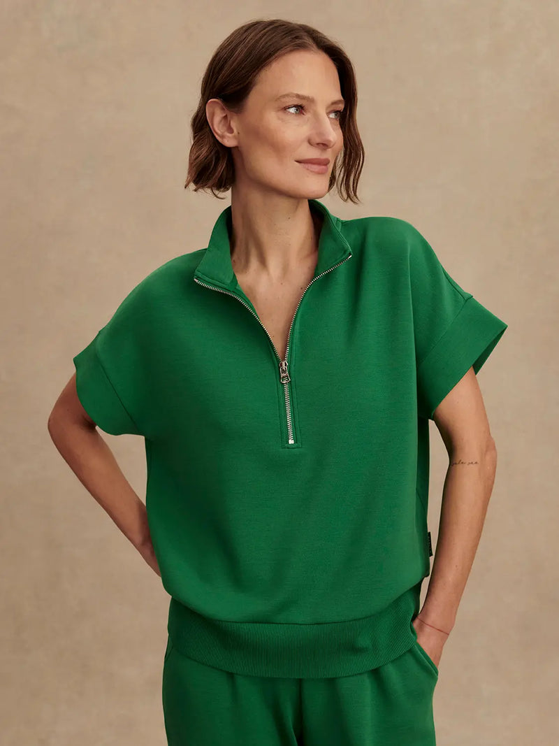 Ritchie Short Sleeve - Verdant Green VARLEY
