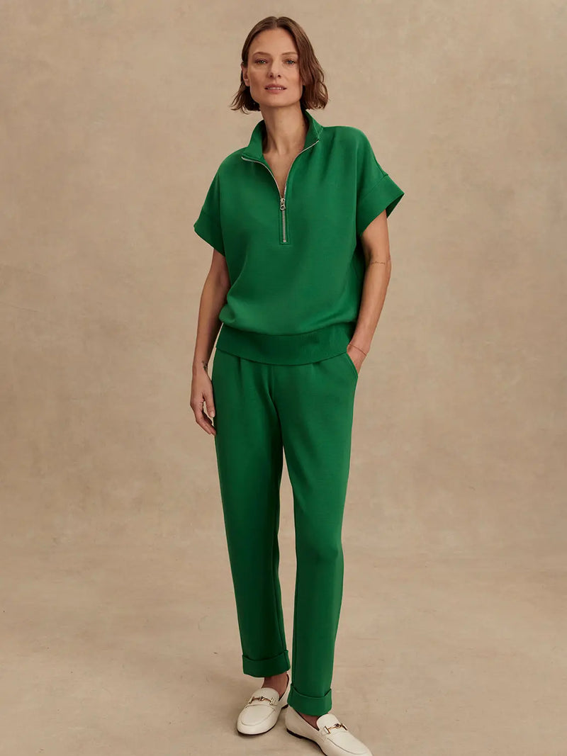 Ritchie Short Sleeve - Verdant Green VARLEY