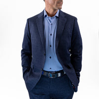 Ancaster Blue Check Blazer