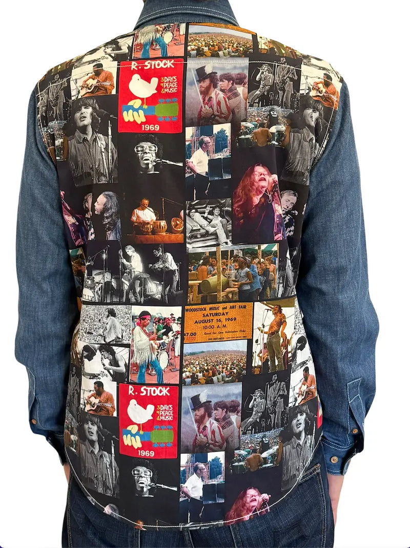 Wood Stock Sport Shirt Robert Stock
