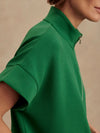 Ritchie Short Sleeve - Verdant Green VARLEY