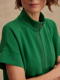 Ritchie Short Sleeve - Verdant Green VARLEY