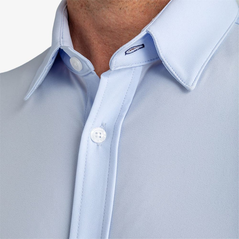 Leeward Dress Shirt - Light Blue Solid