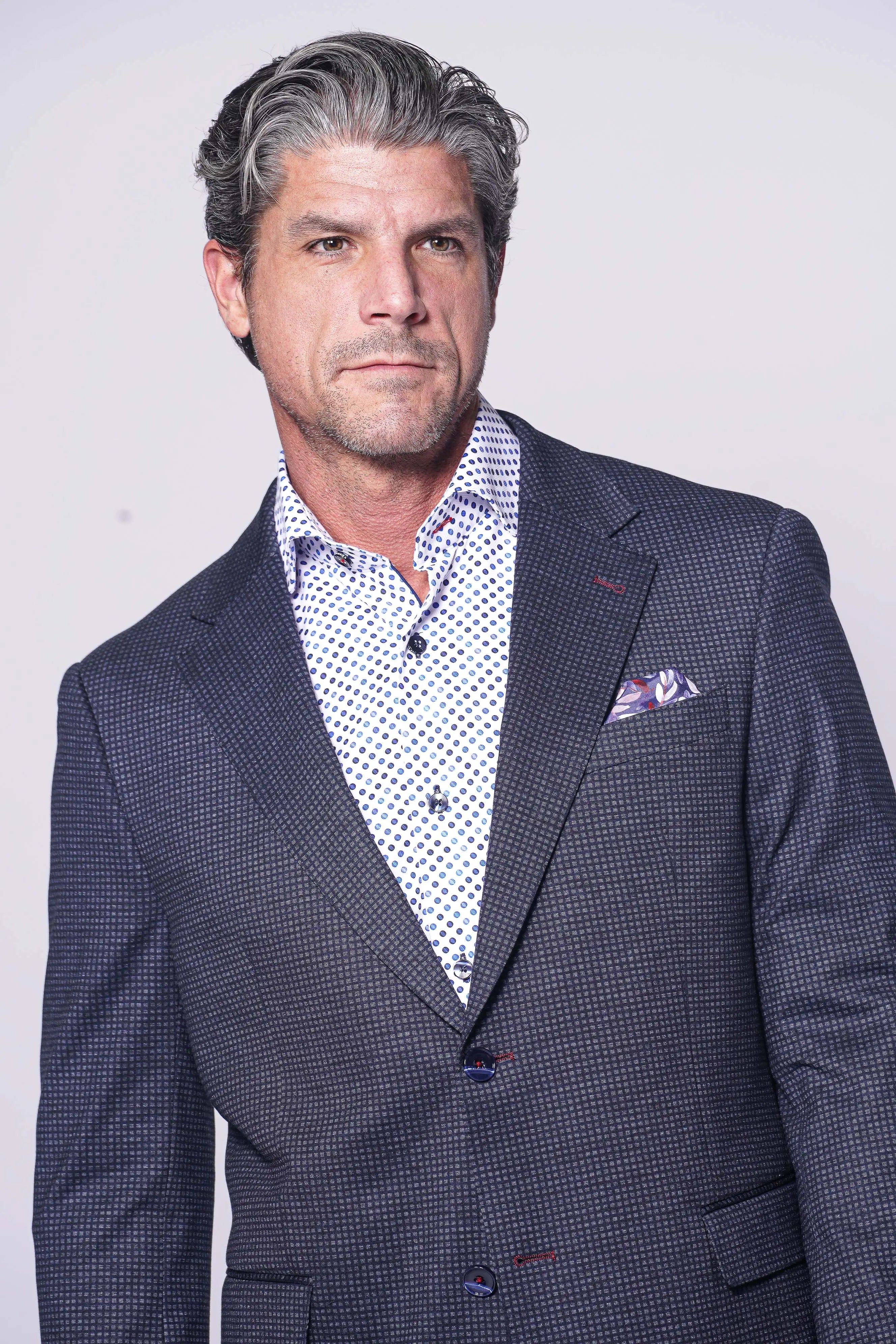 Lansky Bros.ランスキーブラザーズ　リネン チェックジャケット Men's Sport Coats | Tailored Fit & Versatile Styles for