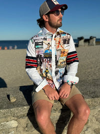 Limited Edition Tribute To Olympic History Sport Shirt Robert Stock