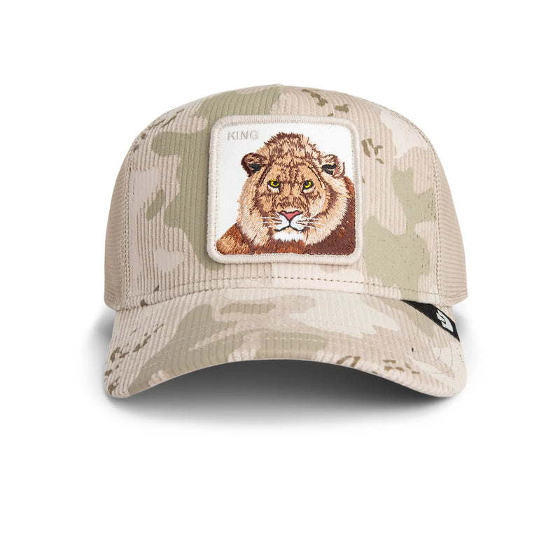King Camo Trucker Hat Goorin Bros.