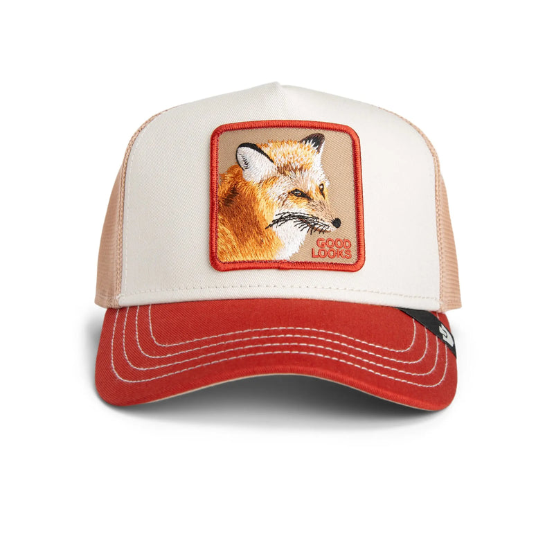 Tri Color Fox Trucker Hat Goorin Bros.