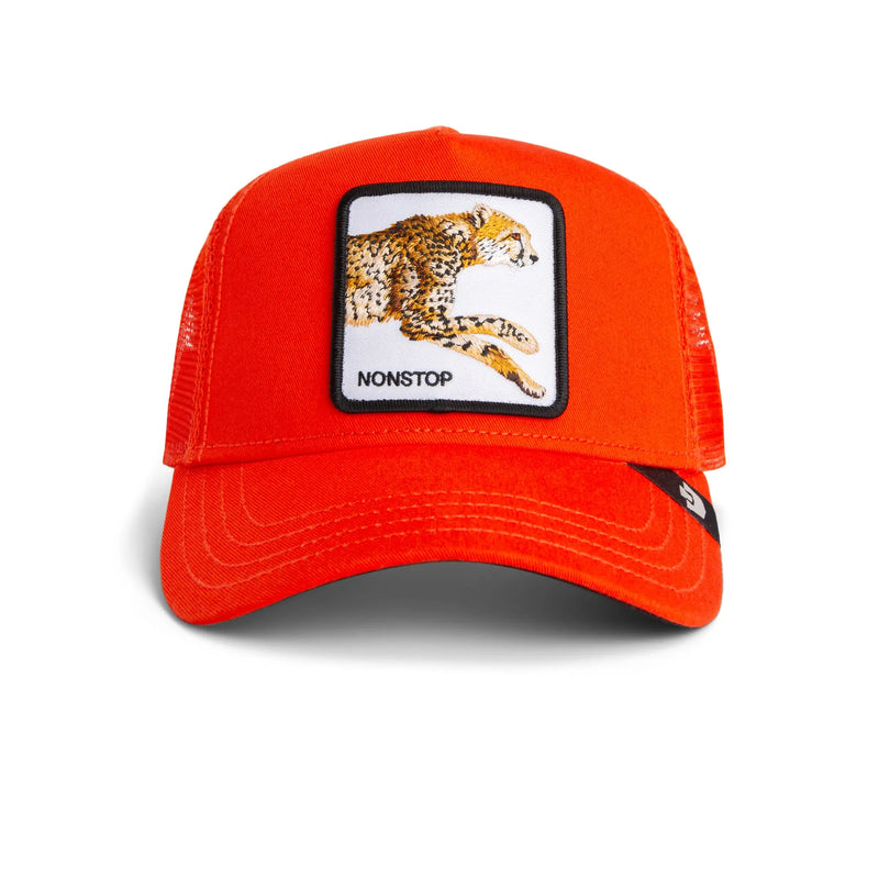 The Nonstop Cheetah Trucker Hat Goorin Bros.