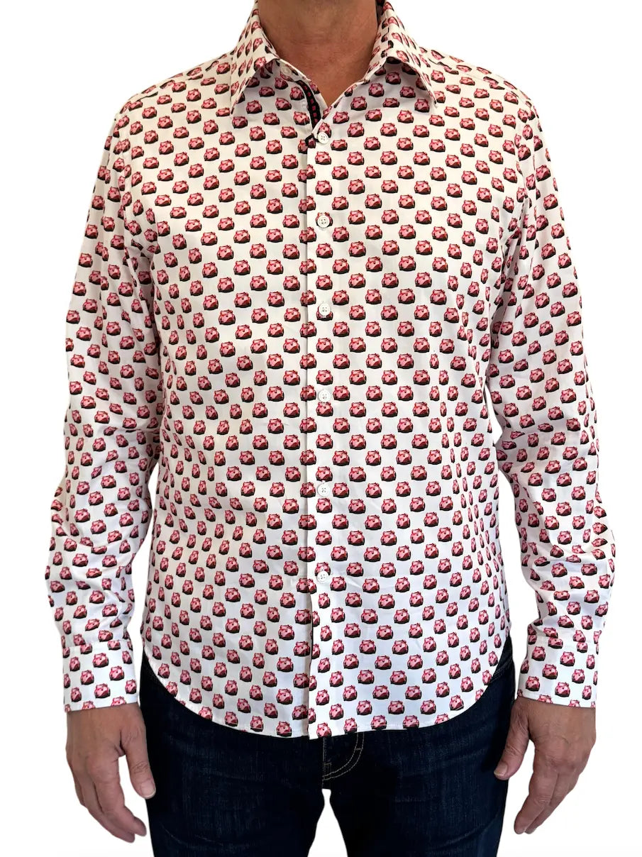 Rossa Car Shirt Robert Stock