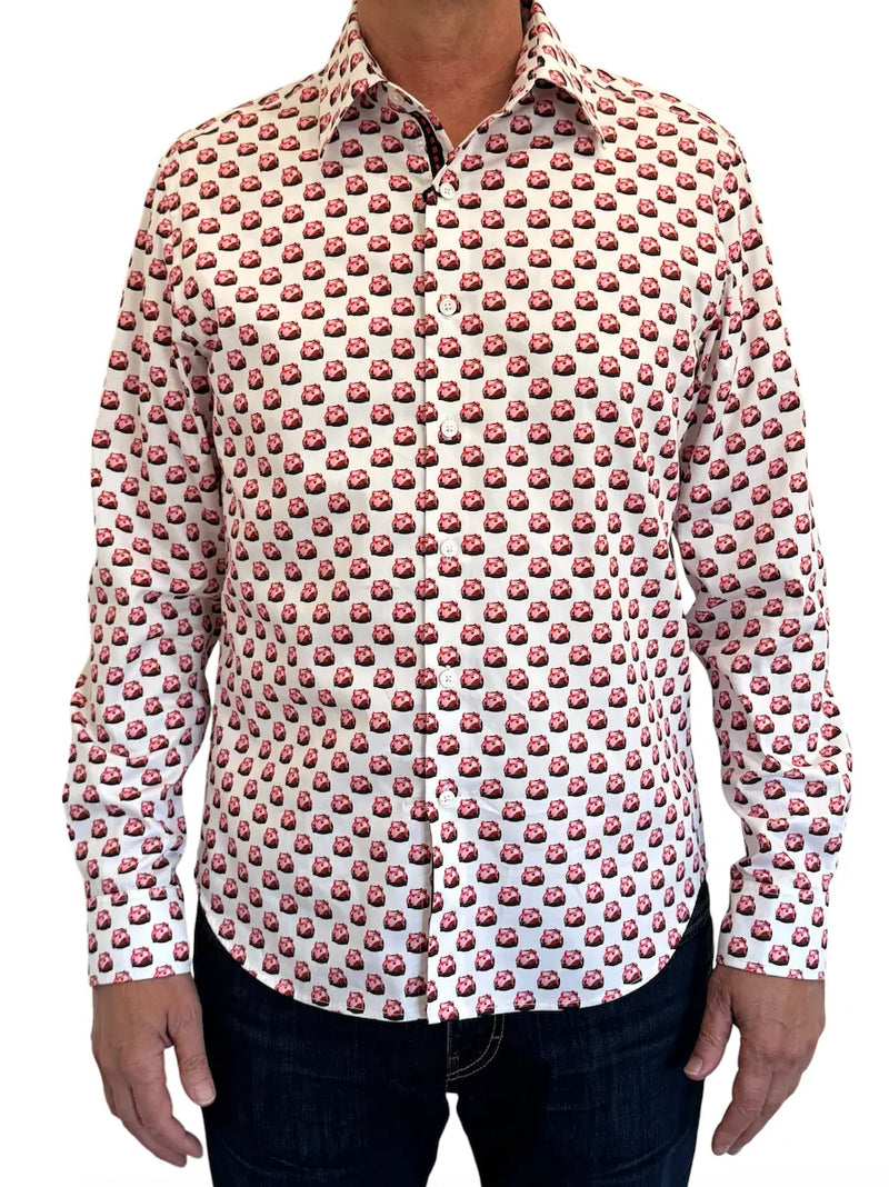 Rossa Car Shirt Robert Stock