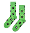 Vinyl Green Socks