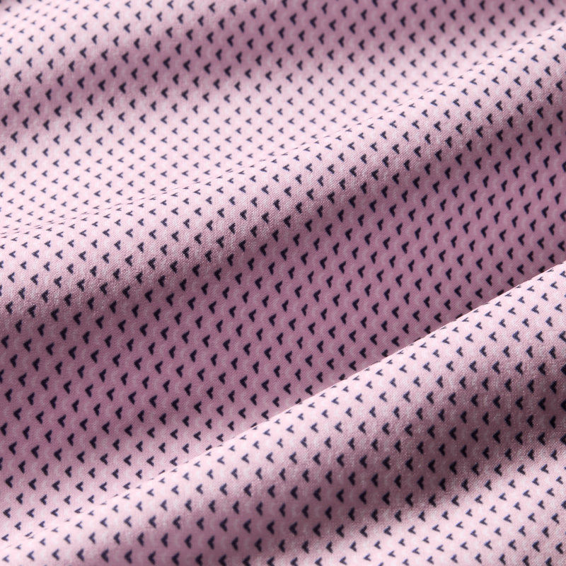 Leeward SS Dress Shirt - Rose Geo Texture