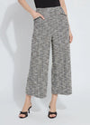 Charlotte Ankle Tweed Palazzo Pants Lysse