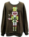 Olive Martini Server Nutcracker Sweatshirt