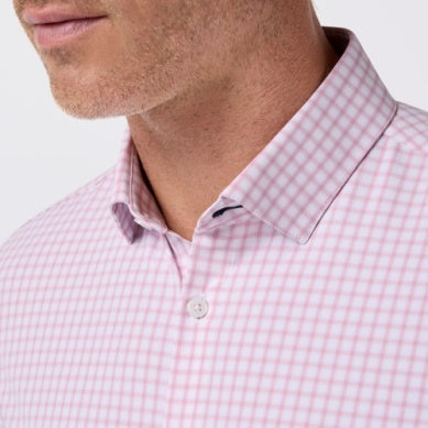 Leeward Dress shirt - Thistle Morgan Plaid
