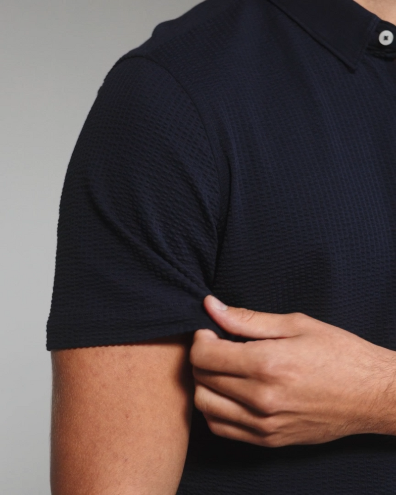 Bennet Short Sleeve Shirt - Navy