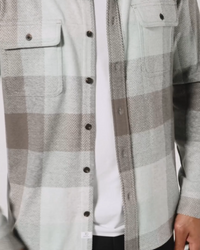 Generation™ Plaid Shirt - Seafoam