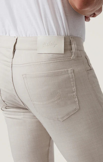 Charisma Pants - Cream Cross Twill 34 Heritage