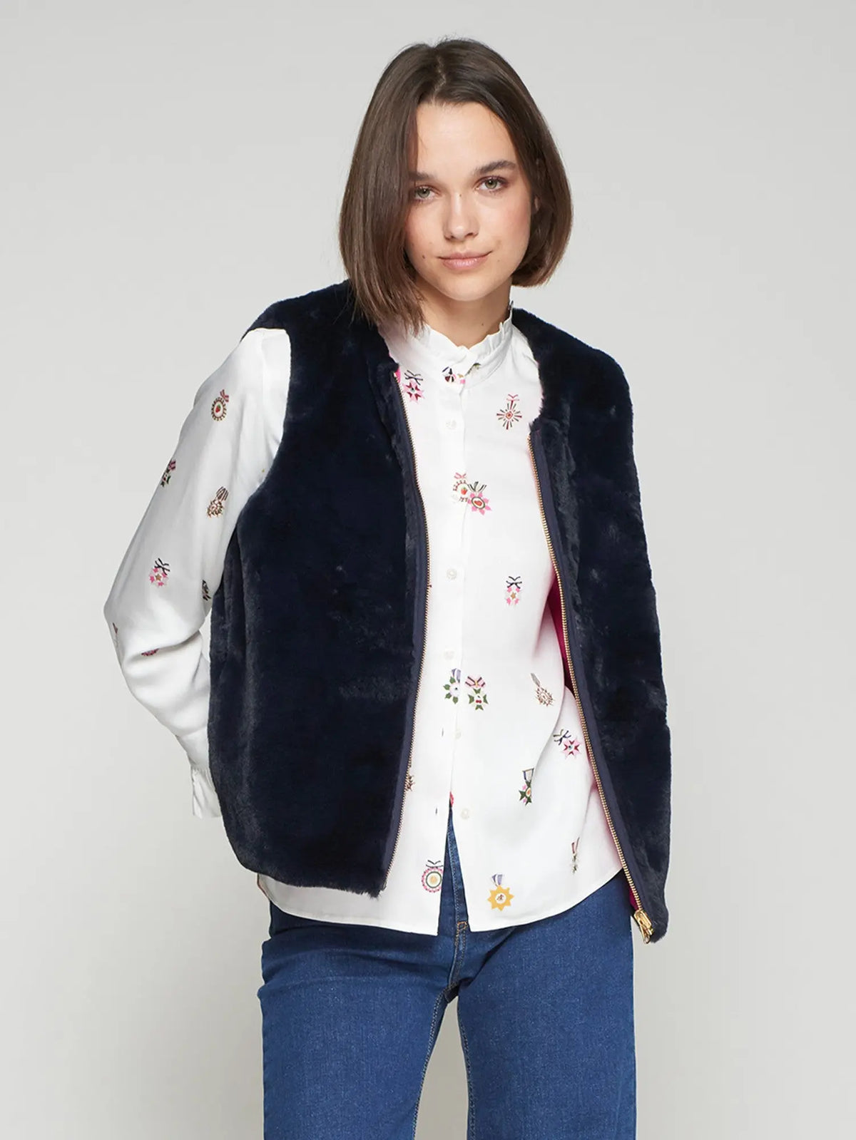 Reversible Vest Vilagallo