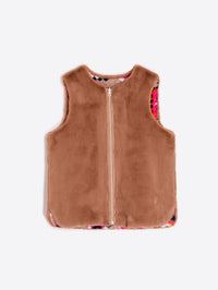 Naomi Reversible Crochet Vest