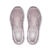 Top view of lightweight On Cloud 6 women’s sneaker with breathable mesh upper