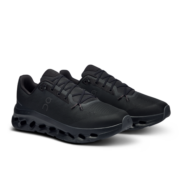 ★YESEYESEE★ CLogo LS Black YS250TTSLT01BLK Men's On Running Cloudtilt – Eclipse Black | CloudTec Phase