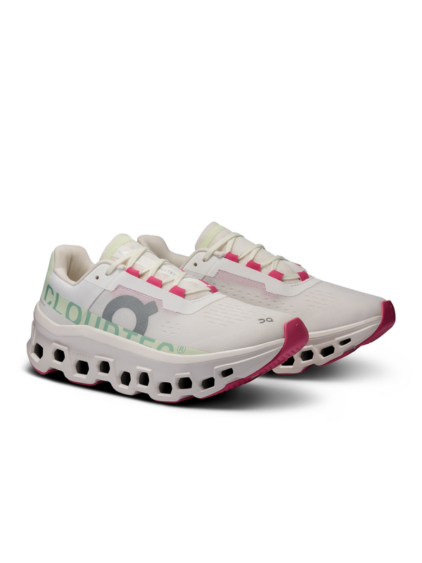 Women's Cloudmonster - White|Lima ON Running