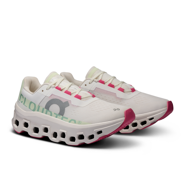 Women's Cloudmonster - White|Lima