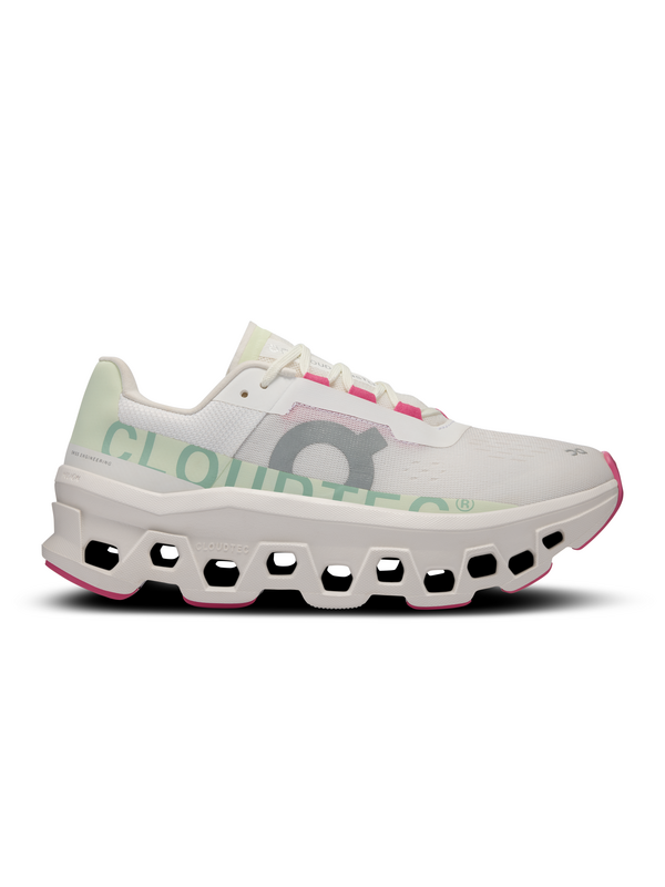 Women's Cloudmonster - White|Lima