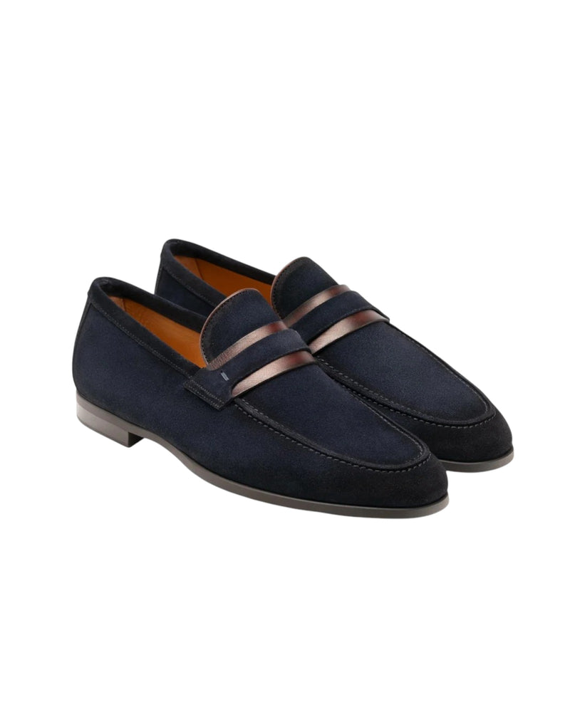 Daniel Loafer - Navy Suede