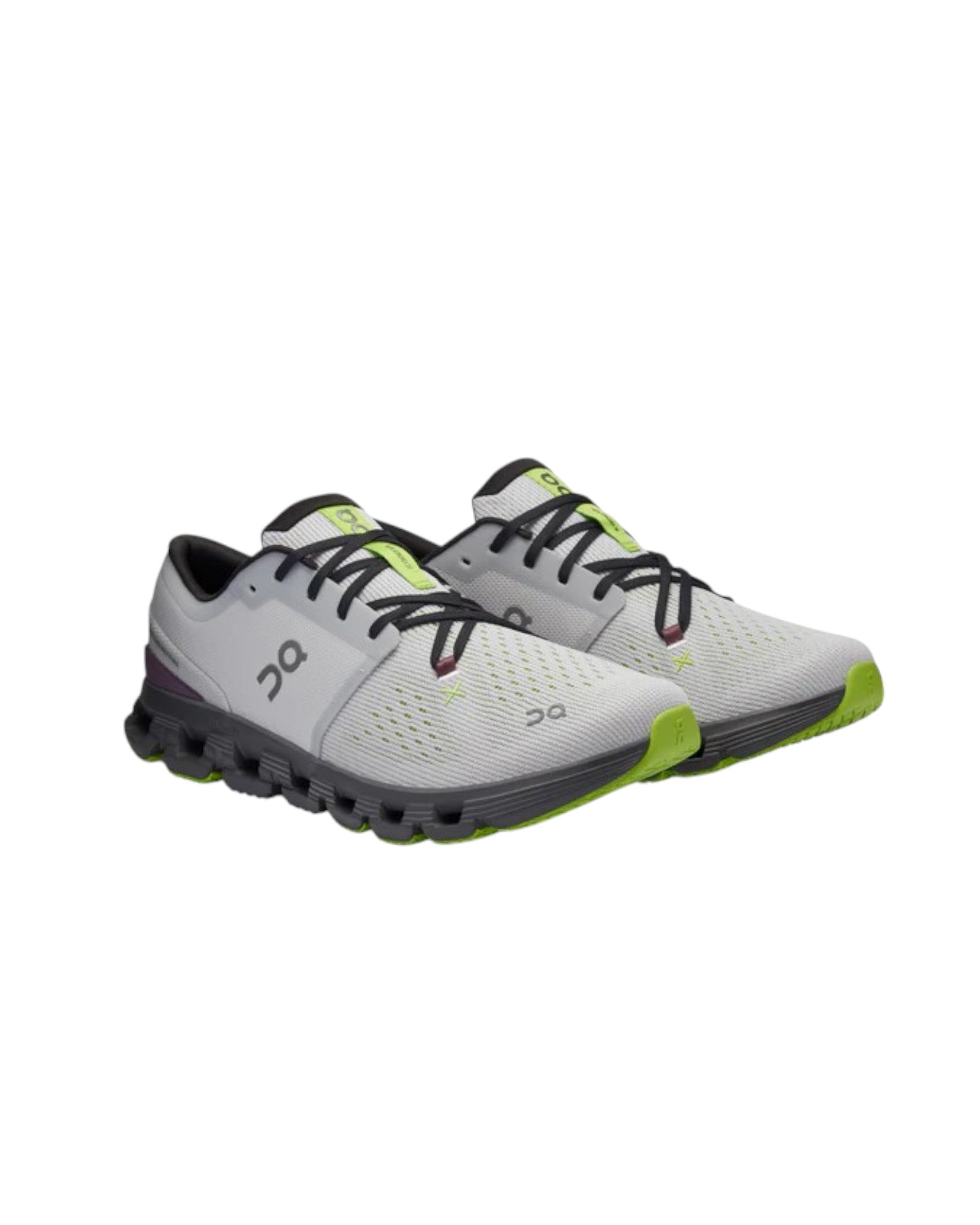 Store ON Running Men's Cloud X Running Shoes, Glacier/Olive, 14 US