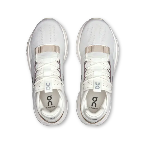 Women's Cloudnova 2 - Ice | Sand ON Running