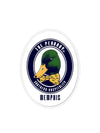 Peabody Duck Bowtie Sticker