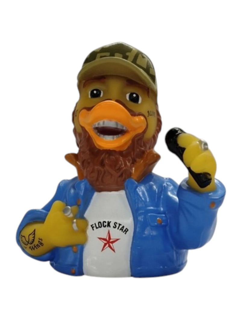Coast Alone - Flock Star Rubber Duck CelebriDuck