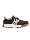 Langley Lace Up Sneaker - Cafe Sam Edelman