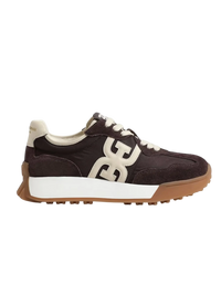Langley Lace Up Sneaker - Cafe Sam Edelman