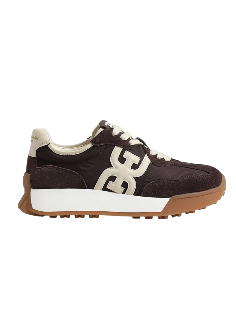 Langley Lace Up Sneaker - Cafe Sam Edelman