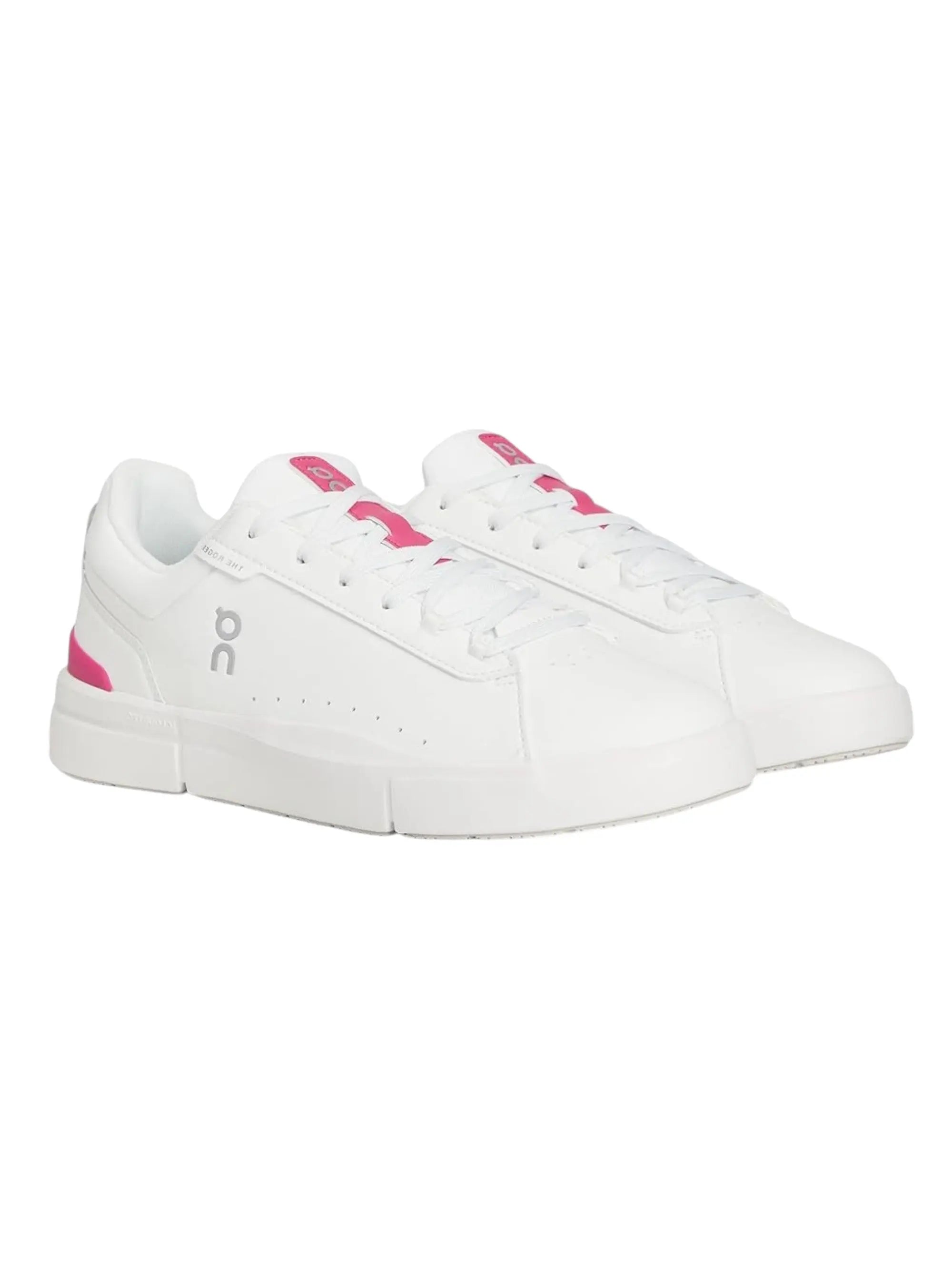 On Running Roger Advantage Women's Shoes – Pink/White – Lansky Bros.
