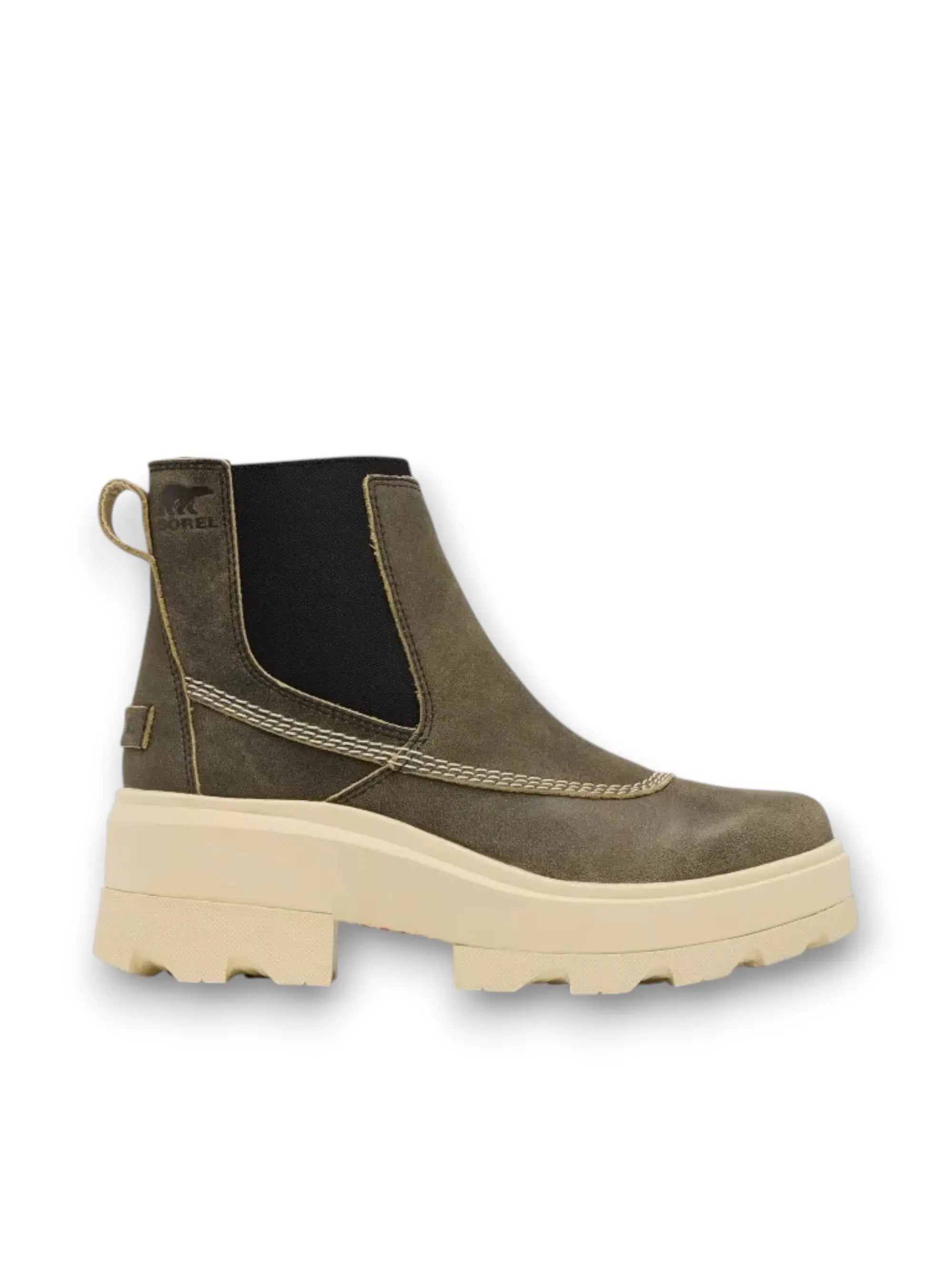 SOREL JOAN FRWD™ Chelsea Boot – Canoe/Bleached Ceramic